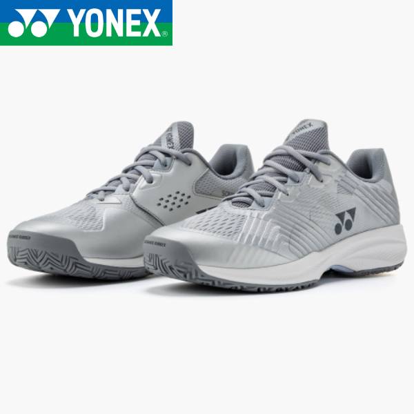 【全品尖んがり3倍+5％OFFクーポン券】\u003cBR\u003eヨネックス YONEX 庭球シューズ メンズ レディース パワークッションソニケージメンAC SHTSCMA-017 オール厚地の外套用