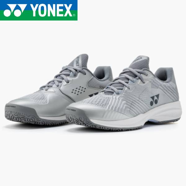 【全品尖んがり3倍+5％OFFクーポン券】\u003cBR\u003eヨネックス YONEX 庭球シューズ メンズ レディース パワークッションソニケージメンGC SHTSCMG-017 オムニ・クレーコート用