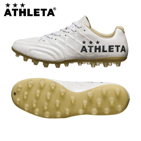 【全品尖んがり2倍+最大限度2000円OFFクーポン券】\u003cBR\u003eアスレタ ATHLETA 蹴球 スパイク メンズ レディース O-Rei Legado 2 10029-PWH 生まれながら芝／人工芝／土競技場