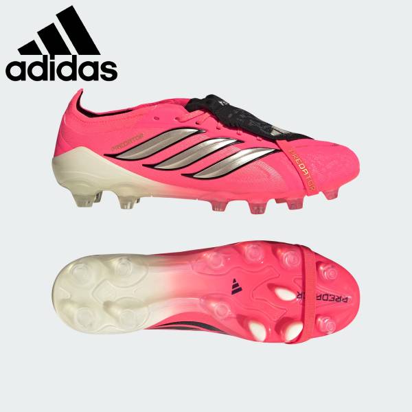 【全品ポイント2倍&最大8%OFFクーポン】アディダス adidas サッカー スパイク メンズ レディース プレデター ELITE FT HG/AG JAPAN HP9969 天然芝／人工芝／土グラウンド｜スポーツジュエン総合館