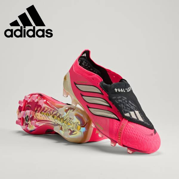 【全品尖んがり3倍+5％OFF引き換え証】\u003cBR\u003eアディダス adidas 蹴球 スパイク メンズ レディース プレデター ELITE フォールディングシュータン AG 生まれながら芝／人工芝