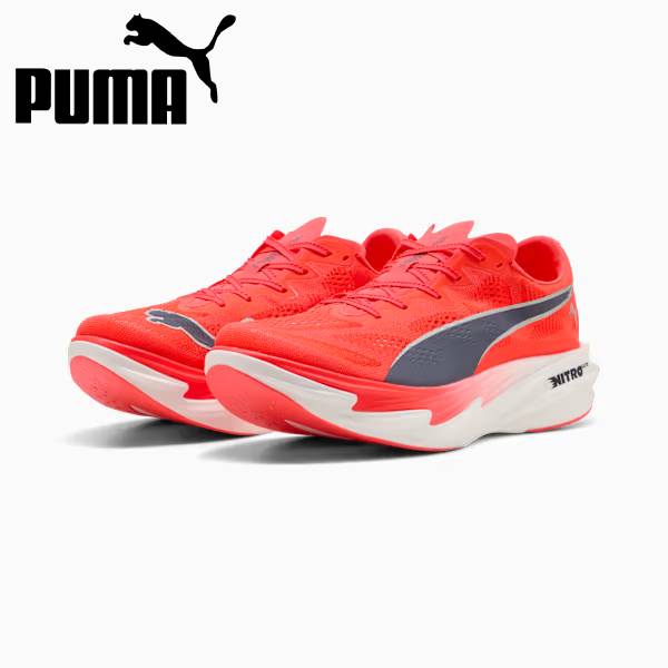 【全品ポイント2倍&最大8%OFFクーポン】プーマ PUMA ランニングシューズ メンズ ディヴィエイト ニトロ エリート 4 312127-07|スポーツジュエン総合館