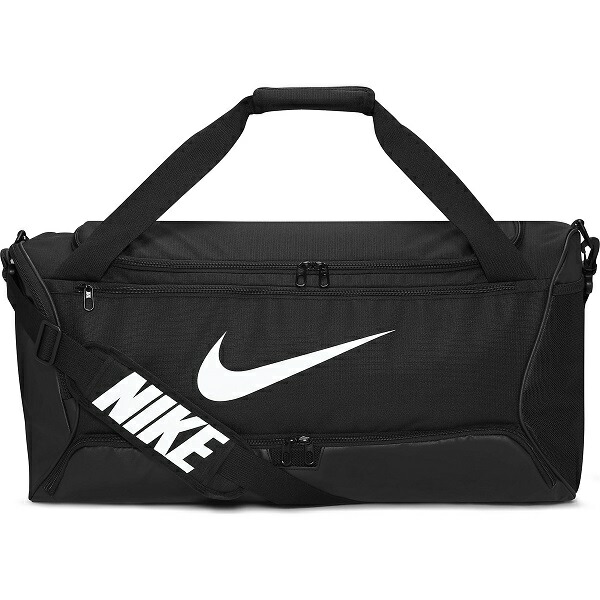 【全品ポイント2倍+最大8%OFFクーポン】 ナイキ NIKE スポーツバッグ ダッフル ボストン バッグ ブラジリア 9.5 60L 旅行 遠征 合宿 修学旅行 DH7710 010