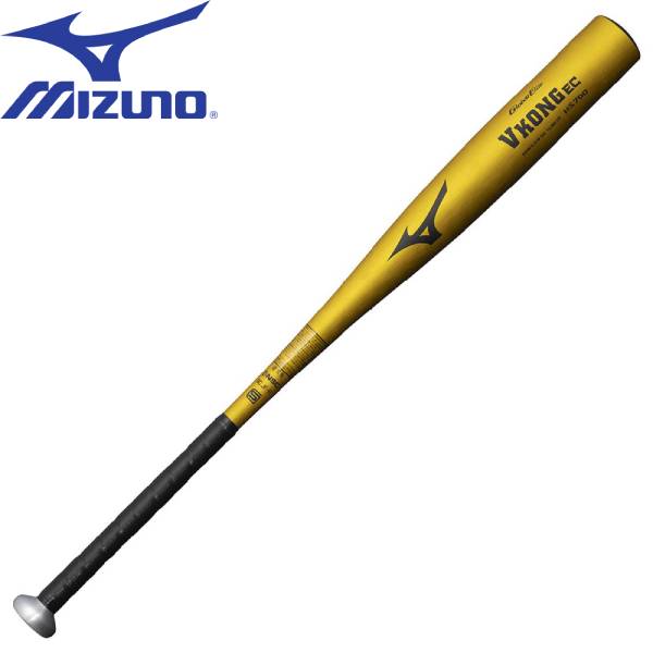 【全品ポイント2倍+最大999円OFFクーポン】 ミズノ MIZUNO 野球 硬式バット 一般 硬式用 グローバルエリート VコングEC 金属製 2024年春新基準対応 1CJMH12984