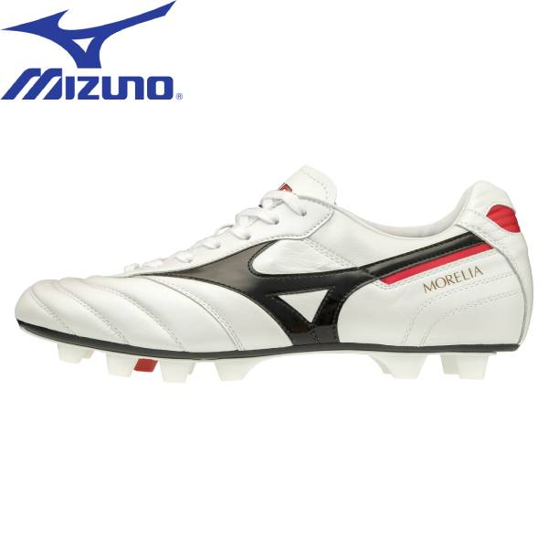 楽天市場】ミズノ モレリア ウェーブ ホワイト×ブラック