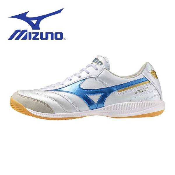 【全品ポイント2倍+全品8%OFFクーポン】 ミズノ MIZUNO フットサル シューズ メンズ レディース モレリア SALA ELITE IN Q1GA2412-25 屋内用 7,854円