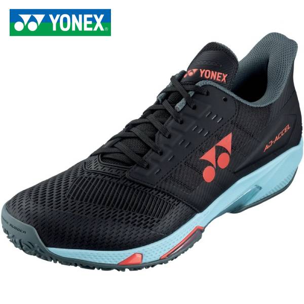 【全品尖んがり3倍+5％OFFクーポン券】\u003cBR\u003eヨネックス YONEX 庭球シューズ メンズ レディース 力強さ座布団 所在地素粒子加速器WGC SHTAAWG-572