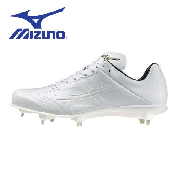 【全品ポイント2倍+最大999円OFFクーポン】 ミズノ MIZUNO 野球 ソフトボール 金具スパイク メンズ レディース LR ELITE2 WIDE 11GM241601