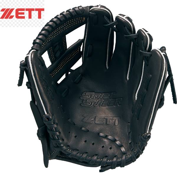 【全品ポイント2倍&最大8%OFFクーポン】【実店舗展示品】ゼット ZETT 少年野球 軟式 グラブ グローブ ソフトステア オールラウンド BJGB74430 1900|スポーツジュエン店