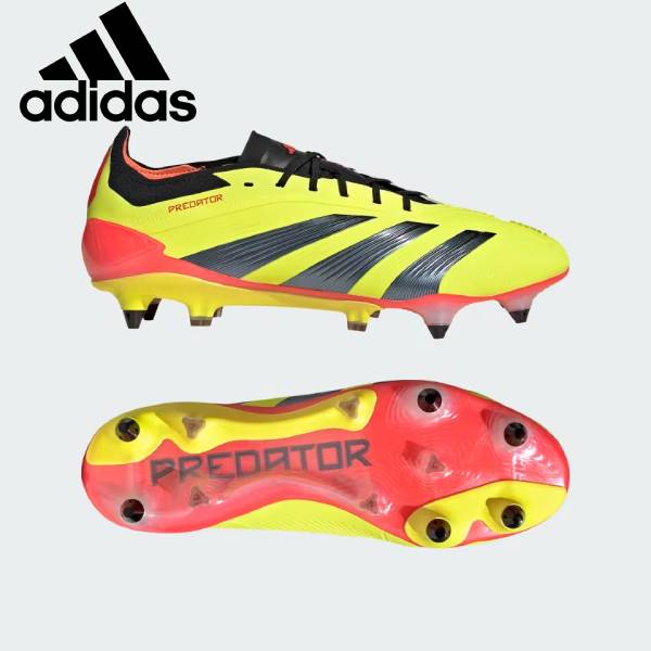 【全品ポイント3倍+3％OFFクーポン】アディダス adidas メンズ サッカースパイク 取替式 プレデター ELITE SG IE0044画像