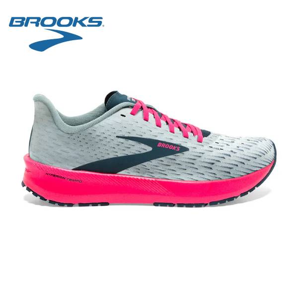 24.5 BROOKS ブルックス BRW0323 BROOKS ハイペリオンテンポ ホワイト［WOMEN］