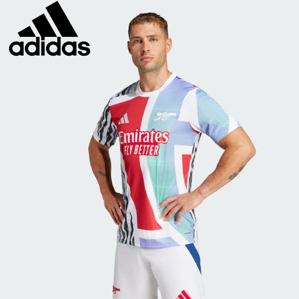 楽天市場】アディダス 25-26 アーセナルFC プレマッチジャージー
