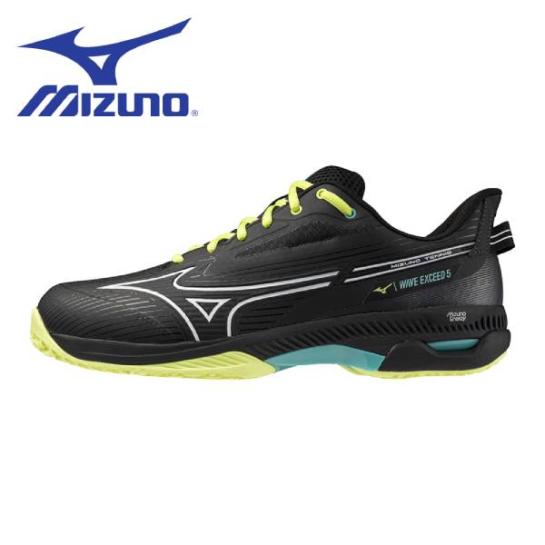 Mizuno テニスシューズ ホワイト/ブラック/ゴールド Amazon | [ミズノ] テニスシューズ ウエーブエクシードライト 2