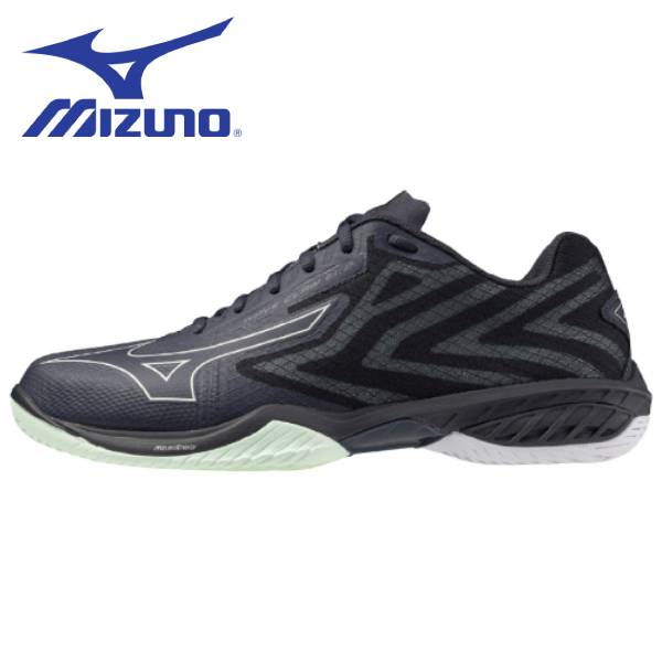 【全品ポイント2倍&最大8%OFFクーポン】ミズノ MIZUNO バドミントンシューズ メンズ レディース WAVE CLAW EL 2 WIDE 71GA258465|スポーツジュエン店