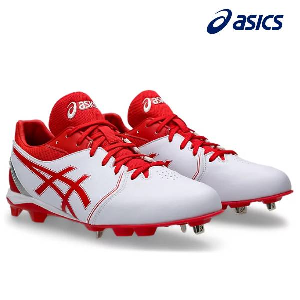 【全品ポイント2倍+最大8%OFFクーポン】 アシックス asics 野球 金具スパイク メンズ NEOCONNECT 1123A054-101