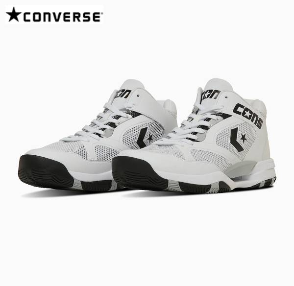 【全品ポイント3倍+最大999円OFFクーポン】 コンバース CONVERSE バスケットボールシューズ メンズ CONS ACCELERATOR MID 33500401-W