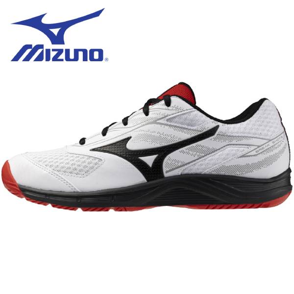 【全品ポイント2倍+最大999円OFFクーポン】 ミズノ MIZUNO テニスシューズ メンズ レディース BREAK SHOT 5 WIDE AC 61GA254162 オールコート用