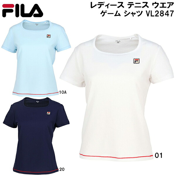 楽天市場】【最大999円OFFクーポン】フィラ FILA レディース テニス