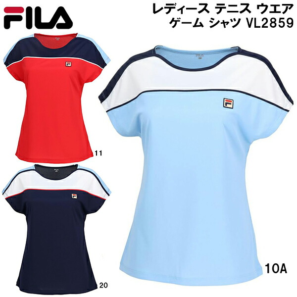 楽天市場】【最大999円OFFクーポン】フィラ FILA レディース テニス