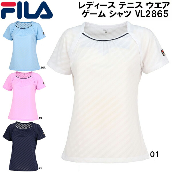 楽天市場】【最大999円OFFクーポン】フィラ FILA レディース テニス