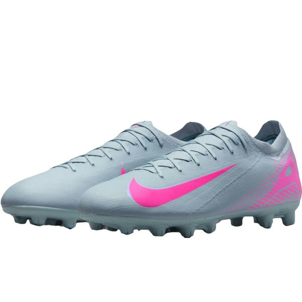 極美品　ナイキ　サッカースパイク　マーキュリアル　ヴェイパーX HG 27.5 NIKE ナイキ マーキュリアル ヴェイパー X HG-V(レッド×ゴールド
