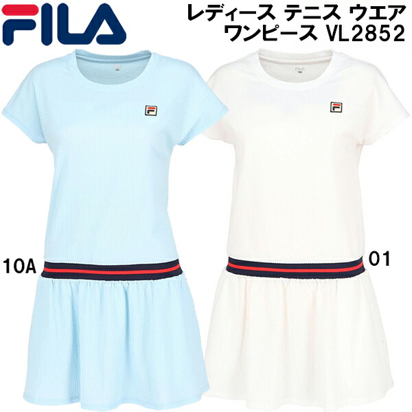 FILA ワンピース　テニス　レディース　テニスウェア テニス/ソフトテニス,ウェアのフィラ FILA レディース テニス