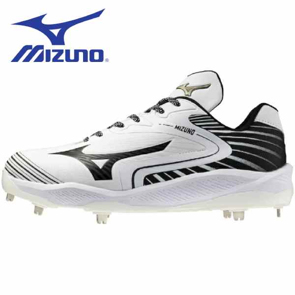 【全品ポイント2倍+最大999円OFFクーポン】 ミズノ MIZUNO 野球 ソフトボール 金具スパイク メンズ レディース グローバルエリート クッションレボエリート ワイド 11GM254090