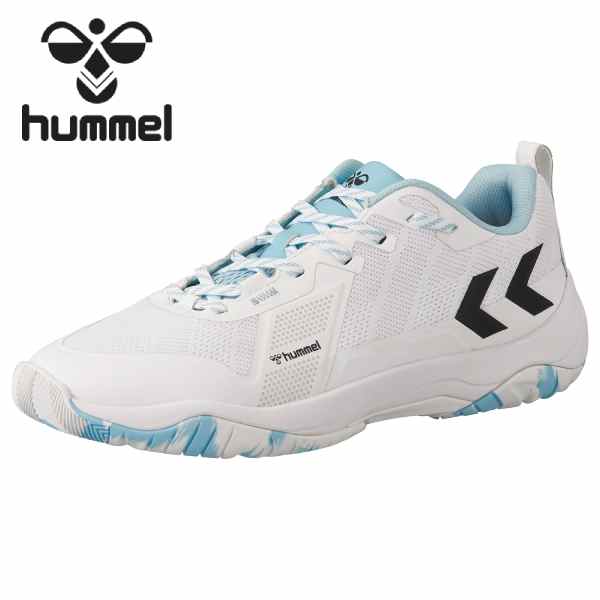 【全品ポイント3倍+最大999円OFFクーポン】 ヒュンメル hummel ハンドボールシューズ メンズ レディース KOMET POWER 3.0 HAS8043-1054