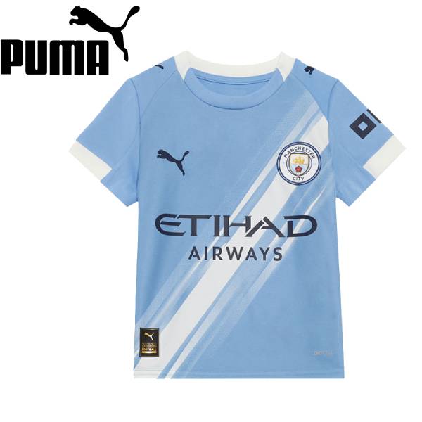 【全品ポイント2倍+最大8%OFFクーポン】 プーマ PUMA 25/26 ジュニア マンチェスター シティ HOME レプリカユニフォーム 780341 01