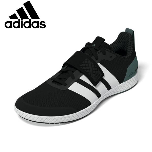 【全品ポイント2倍+最大999円OFFクーポン】 アディダス adidas メンズ レディース ウエイトリフティングシューズ THE TOTAL 2 JP9870