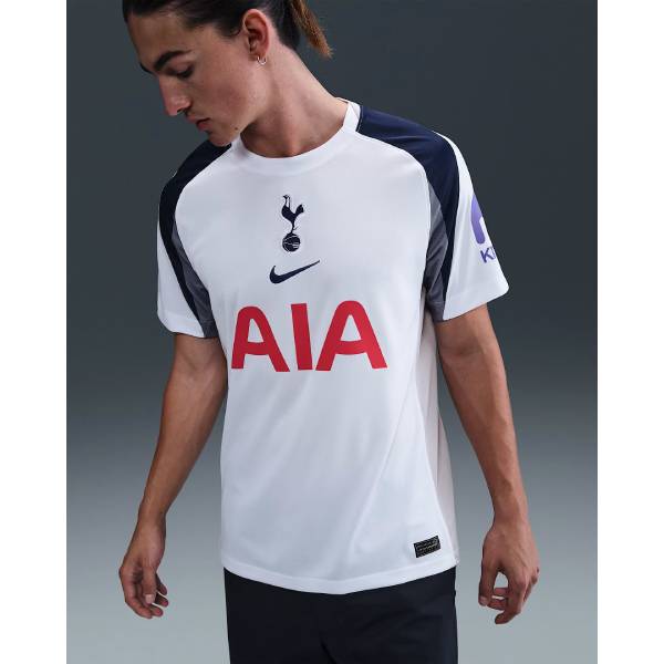 【全品ポイント2倍+最大8%OFFクーポン】 ナイキ NIKE メンズ Dri-FIT サッカー レプリカ トッテナム ホットスパー 2025/26 スタジアム ホーム HJ4598 101