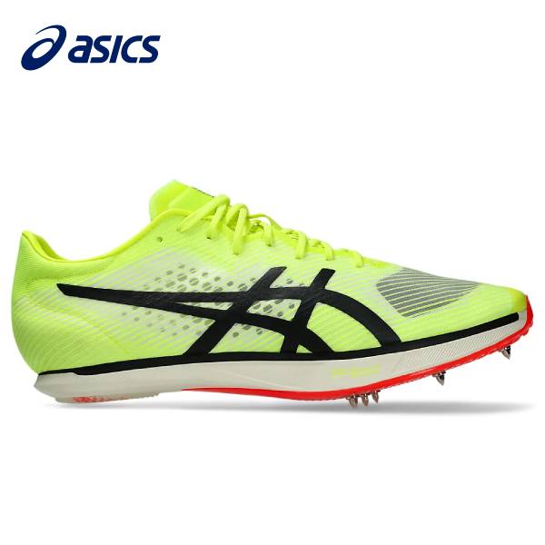 【全品尖んがり5倍+最高限度3％OFFクーポン券】\u003cBR\u003eアシックス asics 短距離 100m-400m メンズ 地面スパイク ジェット機疾走 3 1093a222 750 JETSPRINT 3