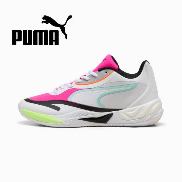 【全品ポイント3倍+最大999円OFFクーポン】 プーマ PUMA メンズ バスケットボール シューズ オールプロ ニトロ 2 スカイブレーク 312374 02
