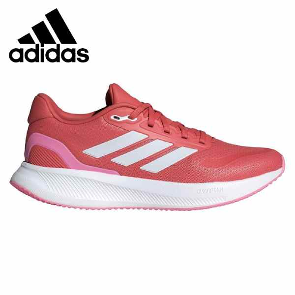 アディダス　ランニングシューズ　27.5 adidas アディダス スニーカー メンズ RUNFALCON 5 M ローカット