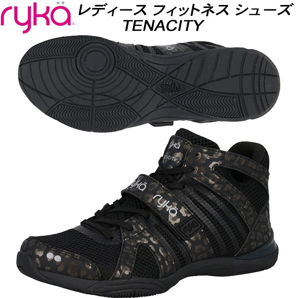 【全品ポイント2倍+5%OFFクーポン】<br>ライカ ryka レディース フィットネス シューズ TENACITY テナシティ― E1270M2077