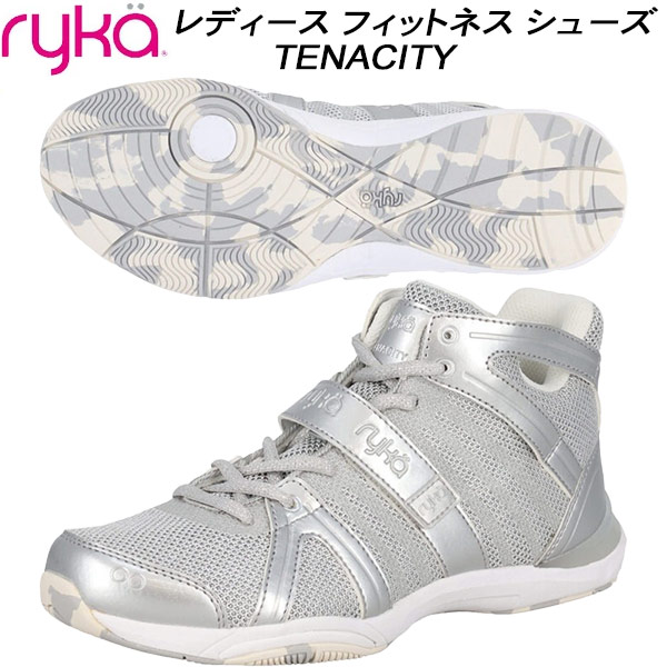 【全品ポイント2倍+5%OFFクーポン】<br>ライカ ryka レディース フィットネス シューズ TENACITY テナシティ― E1270M3200