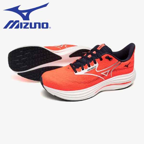 【全品ポイント2倍+最大8%OFFクーポン】 ミズノ MIZUNO ランニングシューズ メンズ ウエーブライダー 29 WAVE RIDER 29 J1GC250312
