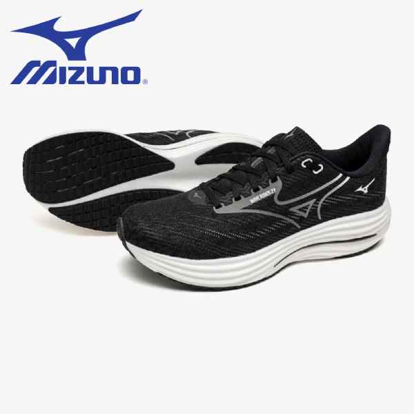 【全品ポイント2倍&最大8%OFFクーポン】ミズノ MIZUNO ランニングシューズ メンズ レディース ウエーブライダー29 WAVE RIDER 29 J1GC250502｜スポーツジュエン店