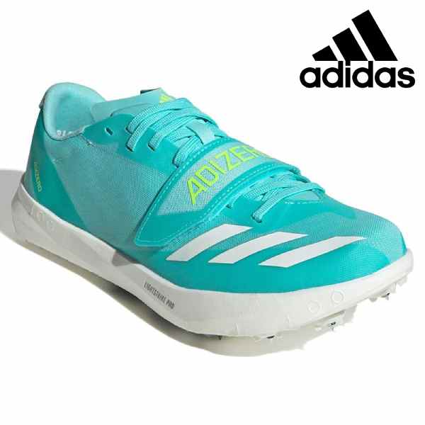 【全品ポイント2倍+最大8%OFFクーポン】 アディダス adidas 陸上スパイク メンズ レディース ADIZERO TJ/PV JH5232 三段跳／棒高跳
