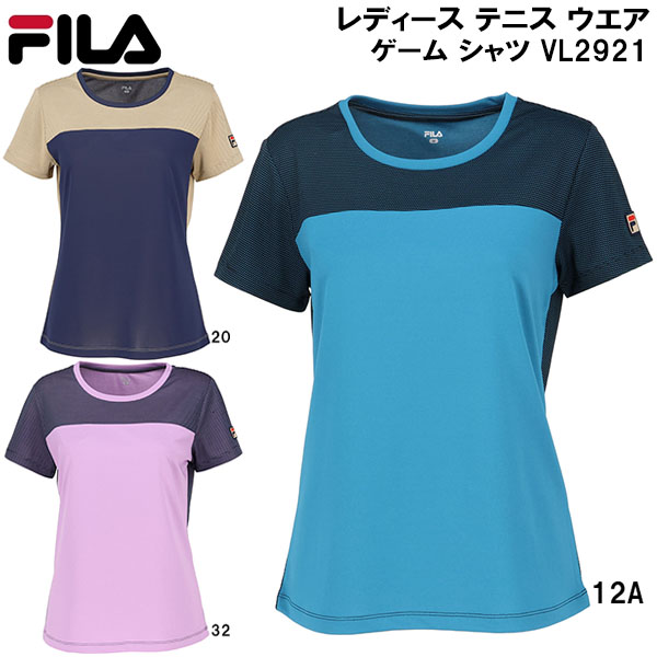 楽天市場】【最大999円OFFクーポン】フィラ FILA レディース テニス