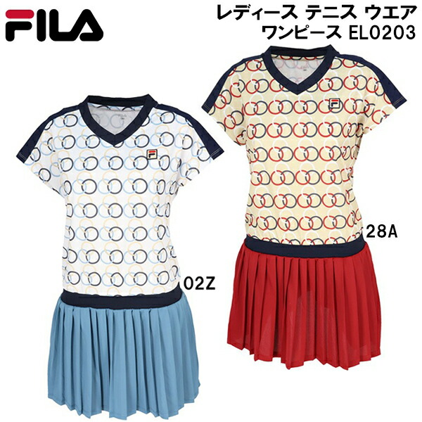 楽天市場】フィラ FILA テニスウェア レディース ベストワンピース