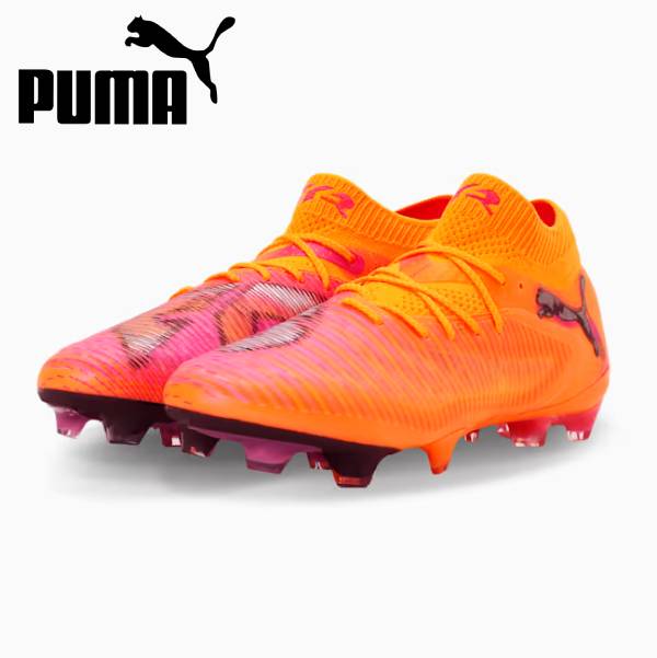 【全品ポイント2倍+最大999円OFFクーポン】 プーマ PUMA サッカー スパイク メンズ レディース フューチャー 8 アルティメット FG 108581-03 天然芝用