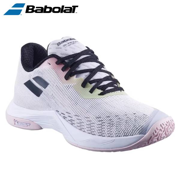 【全品ポイント2倍+最大999円OFFクーポン】 バボラ Babolat バドミントンシューズ レディース Shadow Spirit 2 3A1F25C642-1000