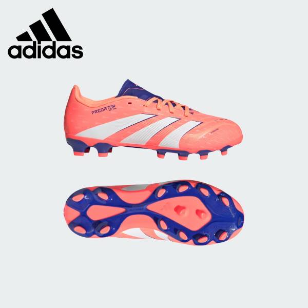 【全品ポイント2倍+最大8%OFFクーポン】 アディダス adidas サッカー スパイク ジュニア PREDATOR LEAGUE HG/AG JI1145 土／人工芝