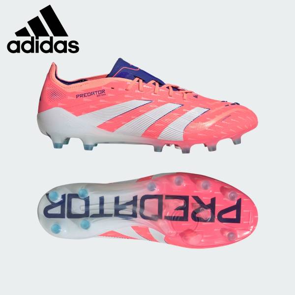 【全品ポイント2倍+最大999円OFFクーポン】 アディダス adidas サッカー スパイク メンズ PREDATOR ELITE AG JS4323