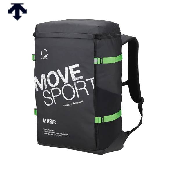 【全品ポイント3倍+最大999円OFFクーポン】 デデサント DESCENTE ムーブスポーツ MOVESPORT スクエアバッグ 50L ST5SBP50U-BKWH