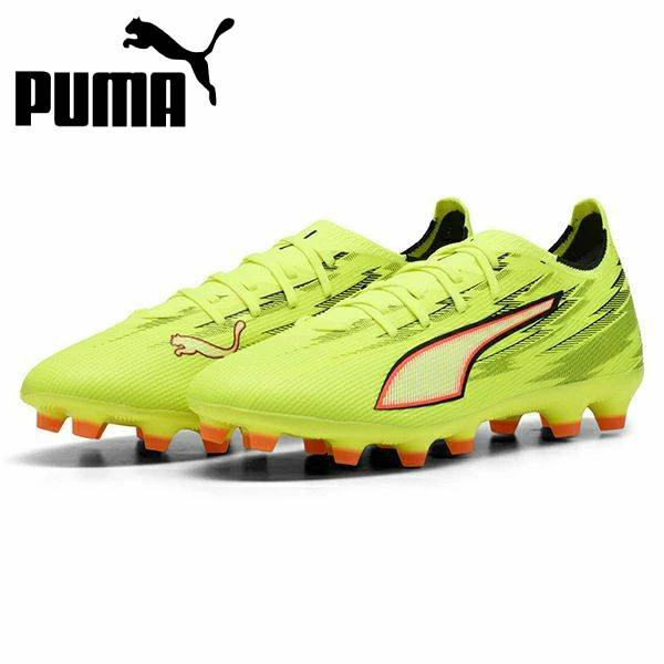 【全品ポイント3倍+最大999円OFFクーポン】 プーマ PUMA サッカー スパイク メンズ レディース ウルトラ 6 マッチ HG/AG 109001-01 土/人工芝