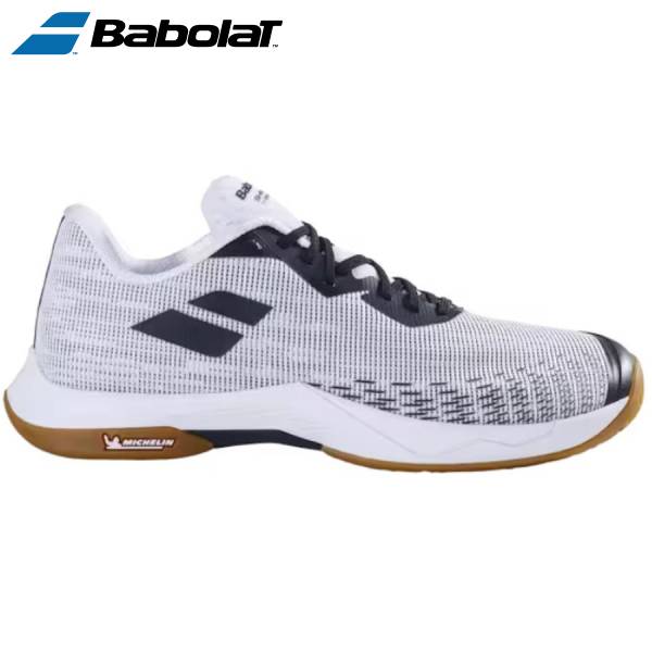 【全品ポイント2倍+最大8%OFFクーポン】 バボラ BabolaT メンズ バドミントン シューズ シャドウスピリット 2 SHADOW SPIRIT 2 MEN 30F24641-1001