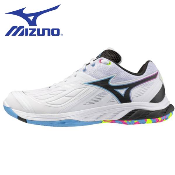 【全品ポイント3倍+最大999円OFFクーポン】 ミズノ MIZUNO バドミントンシューズ メンズ レディース ウエーブファング2 FIT 71GA231245