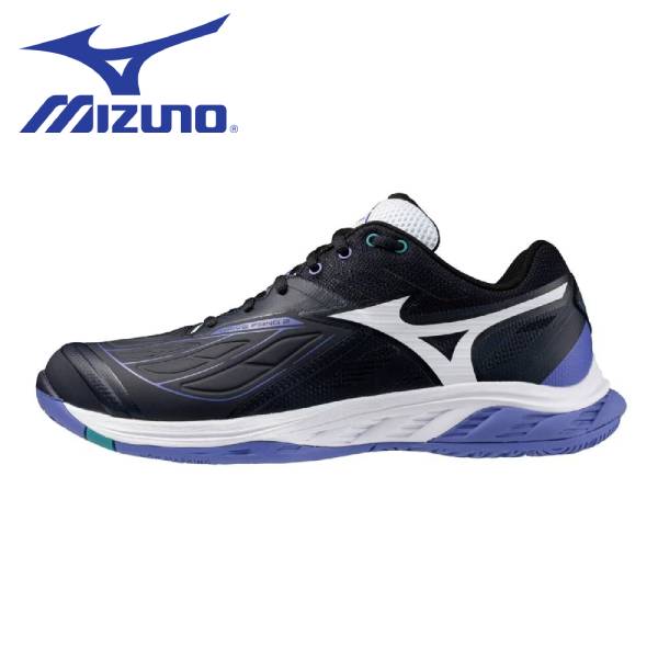 【全品ポイント3倍+最大999円OFFクーポン】 ミズノ MIZUNO バドミントンシューズ メンズ レディース ウエーブファング2 71GA231346 11,715円